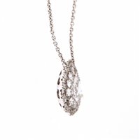 Vicenza - Piazzetta Palladio 2 - Collana Crivelli Donna DIAMANTI in Oro Diamante 0.93 Ct 4009NS - 4009NS